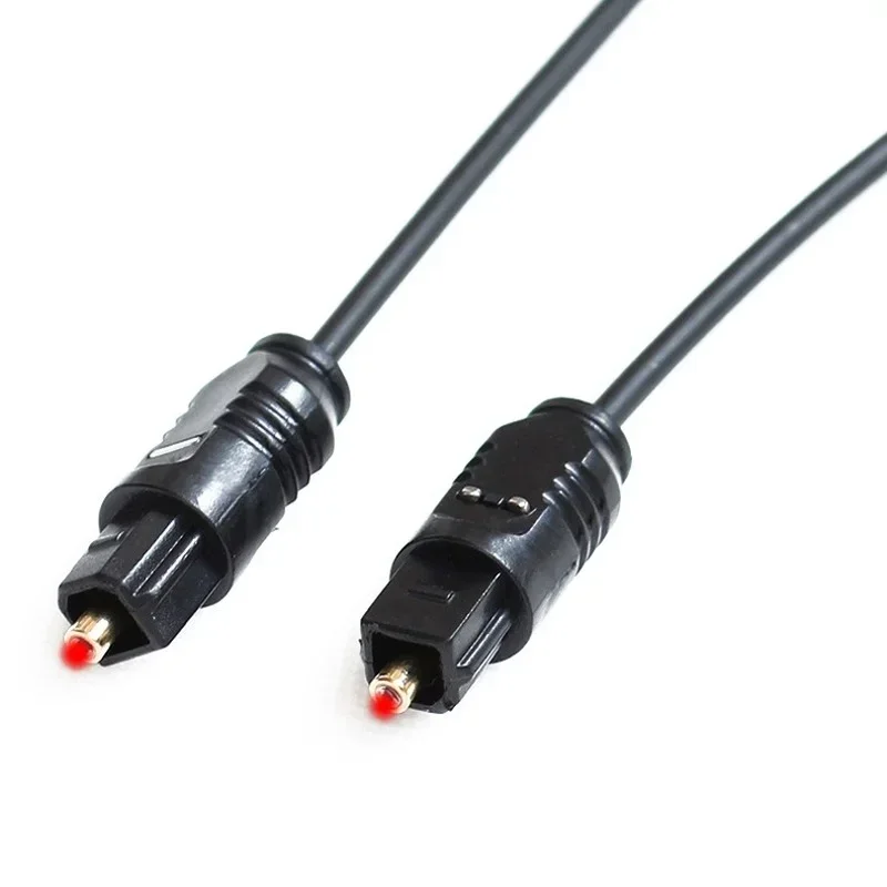Optical Fiber Audio Transmission, Digital Plastic Optical Fiber Audio Cable, Metal Toslink, OD22mm