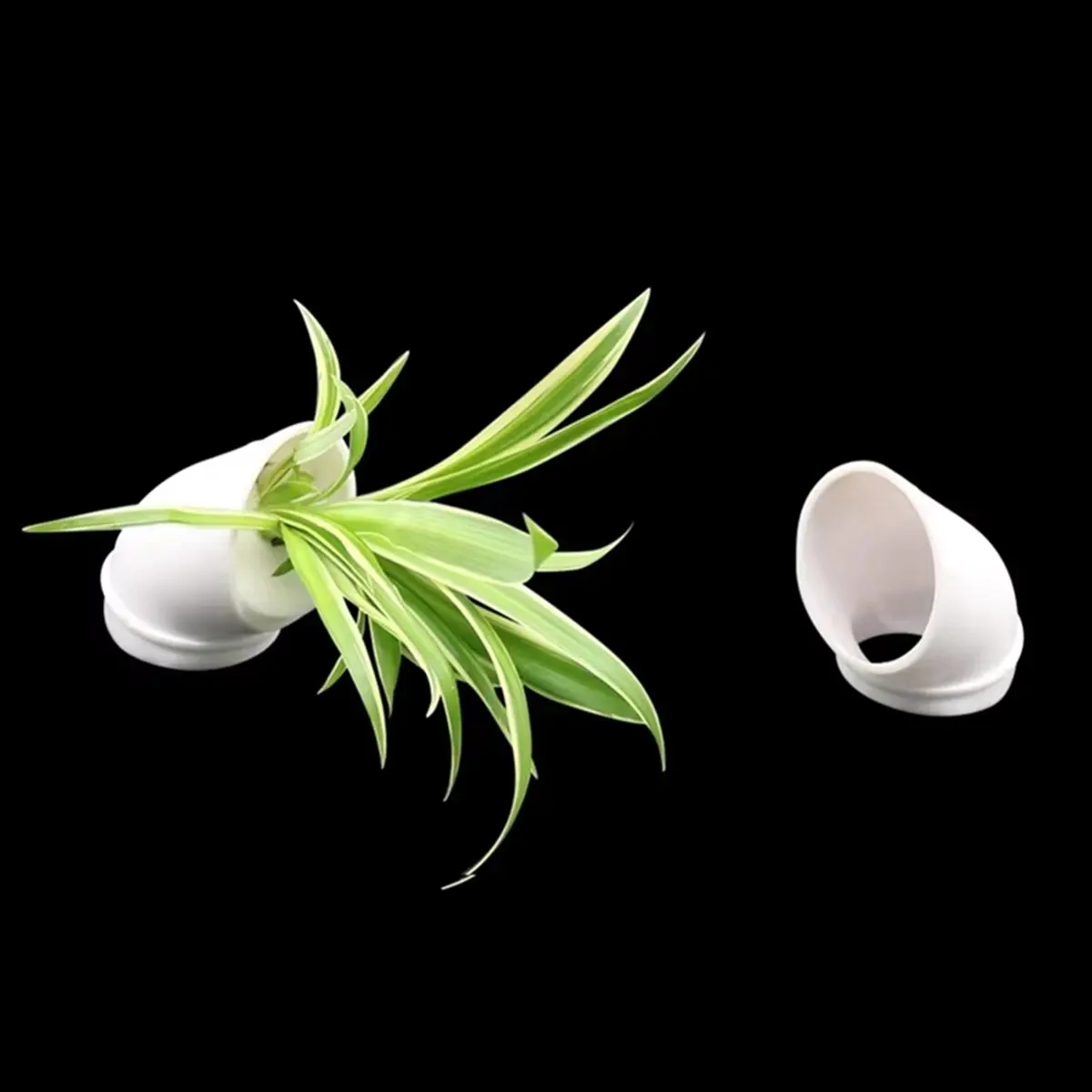 Hydroponic Vertical Tower Container DIY Hydroponic Planting Cup Flower Container Plant Growth Pot Cup
