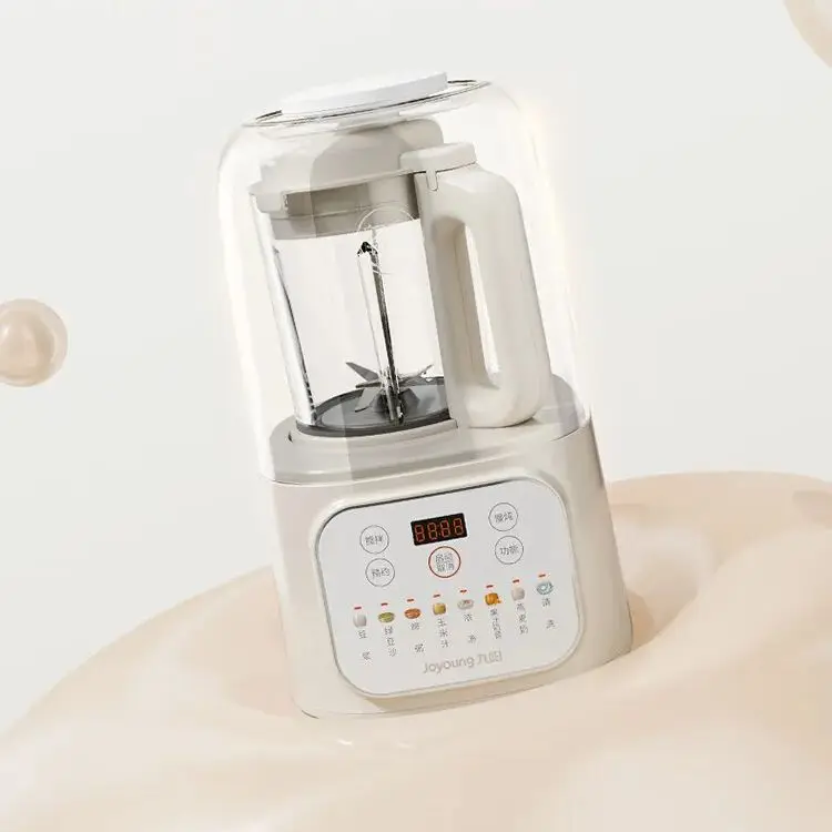 Joyoung Low-Volume Blender, Household Fully Automatic Soy Milk Maker, Light-Sound Juicer and Food Processor
