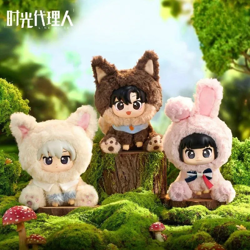 DY20Link Klik Cheng Xiaoshi Lu Guang Qiao Ling Boneka Mewah Figur Lucu Mainan Kartun Penggemar Anime Hadiah Ulang Tahun Natal 25