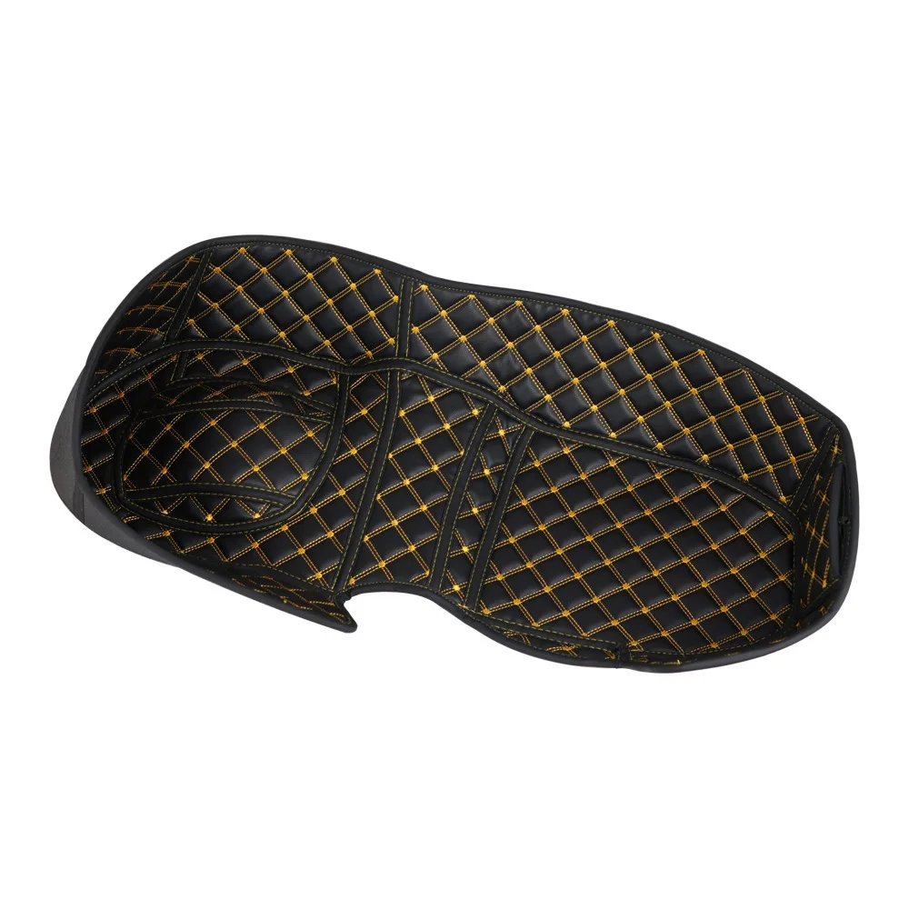 2024 2023 For HONDA FORZA 350 250 300 125 2022 2021 Motorcycle Storage Bucket Pillow Cover Leather Trunk Cargo Liner Protector