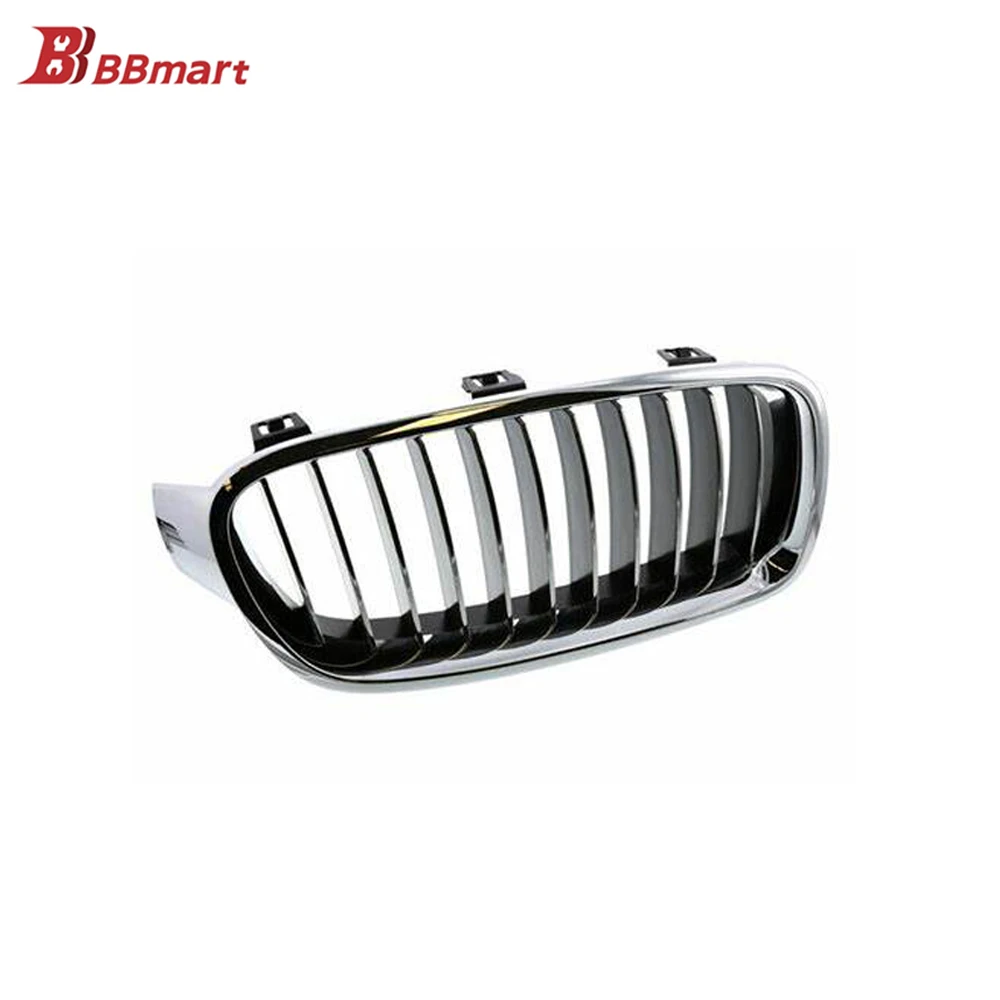 51137263482 BBmart Auto Parts 1 Pcs Factory Price Front Bumper Grille Chrome Right For BMW F30 F31 F35 2012-2016