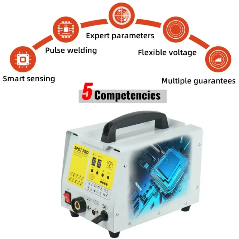 Auto Body Dent Puller Spot Welder Machine Car Dent Repair Equipment For Workshop Use view 3