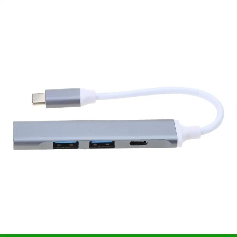 U55C Multiport USB Hub 4 in 1 Docking Station USB Adapter for Laptops Tablets Phones