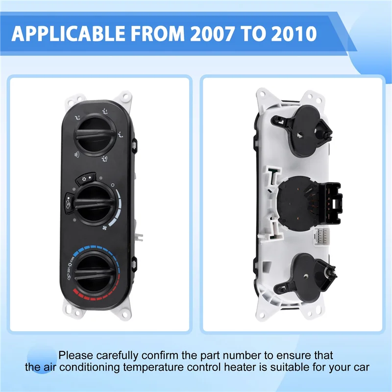 

Для Jeep Wrangler 2007-2010 обогреватель кондиционера, контроль температуры климата P55111841, панель управления кондиционером