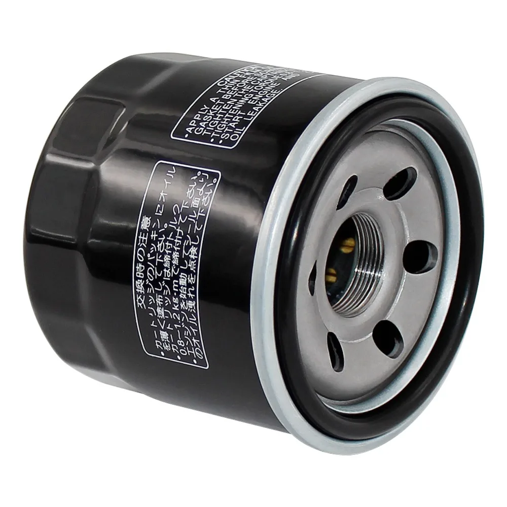 1/2/3 pcs Motorcycle Oil Filter For Kawasaki KLV1000 KLV 1000 2004 2005 2006 view 3