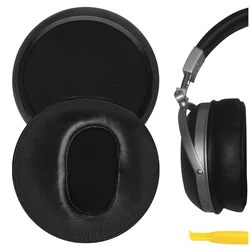 Geekria Elite Sheepskin Replacement Ear Pads for DENON AH-D2000, D5000, D5200, D7000, D7200, D9200 Headphones Ear Cushions