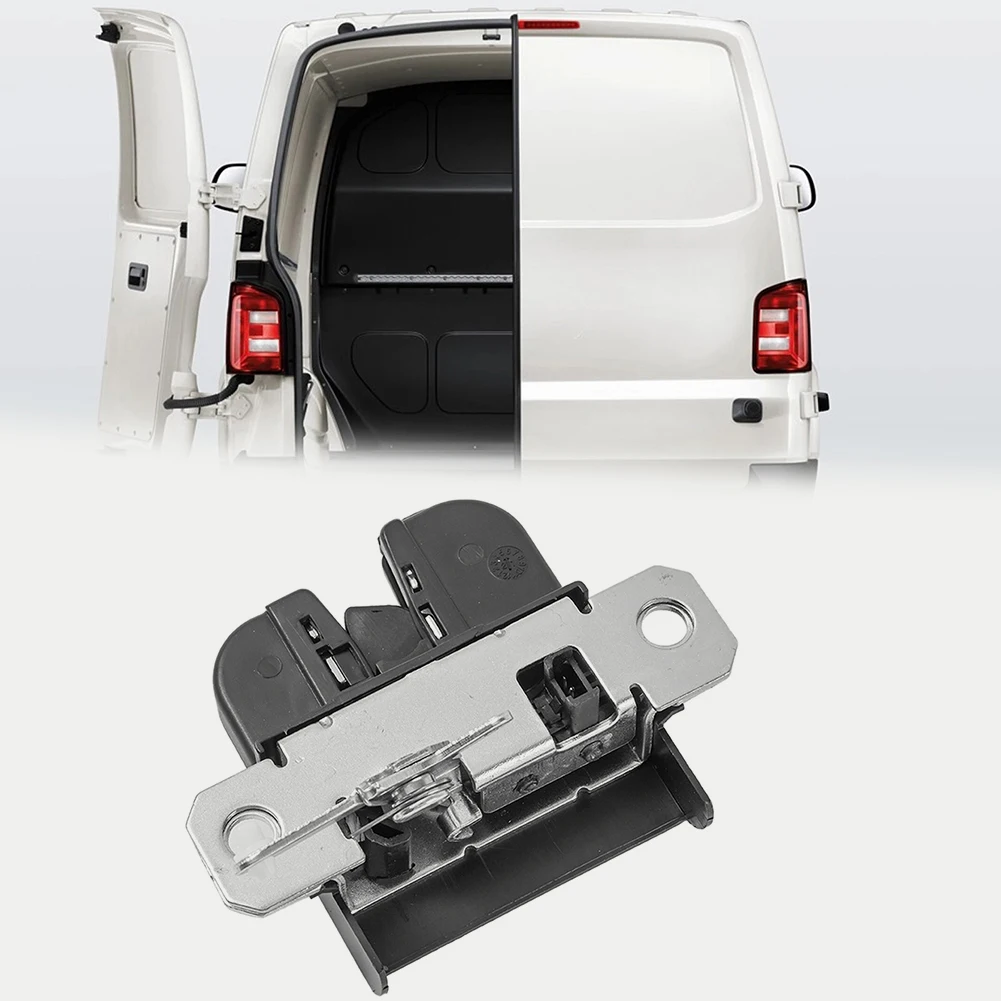 For Transporter T5 Rear Trunk Latch Lock Actuator for Models 2003 2015 OEM Number 7E5827505D Tailgate Boot Lock