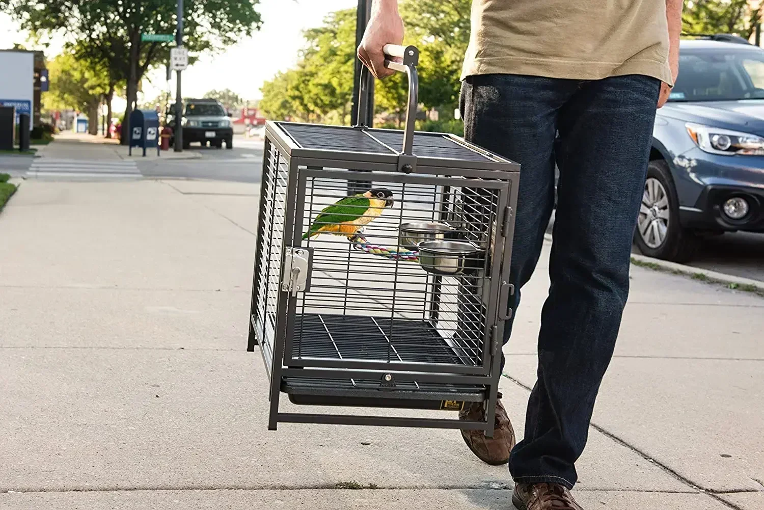 Pet Products Travel Carrier bird cage And Aviary For Bird