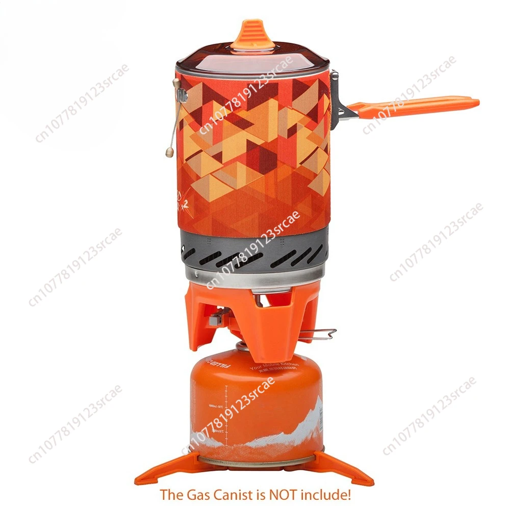 

X2 outdoor camping high-efficiency hot pot, fire maple outdoor portable integrated furnace pot 600g