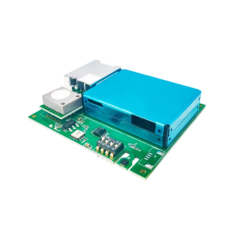 7 In1 Air Quality Sensor Module Co2 PM2.5 Particle Dust  Sensor With Temperature Humidity Tvoc Hcho Sensor M701B