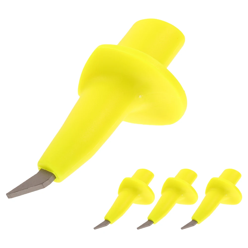 

4pcs Trekking Pole Cane End Protector Crutch Tip Tip Hiking Stick Tips Replacement Non Slip Ski Stick Crutch Pad