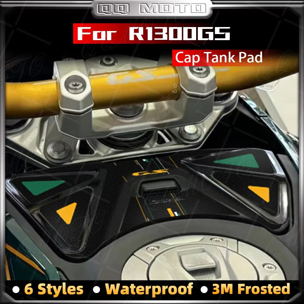 

R1300GS аксессуары для мотоциклов, крышка бака, защитные наклейки, тройные черные наклейки, водонепроницаемые для R1300GS r 1300gs R 1300 GS