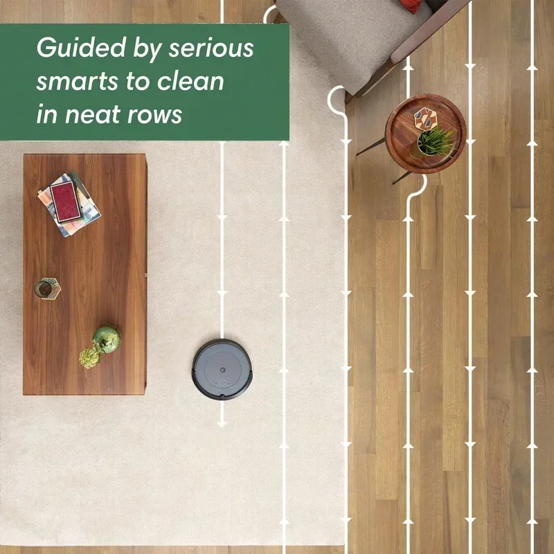 D2BiRobot Roomba i4  EVO Self Emptying Robot Vacuum- Empties Itself for up to 60 Days,Clean by Room with Smart Mapping,with Alex