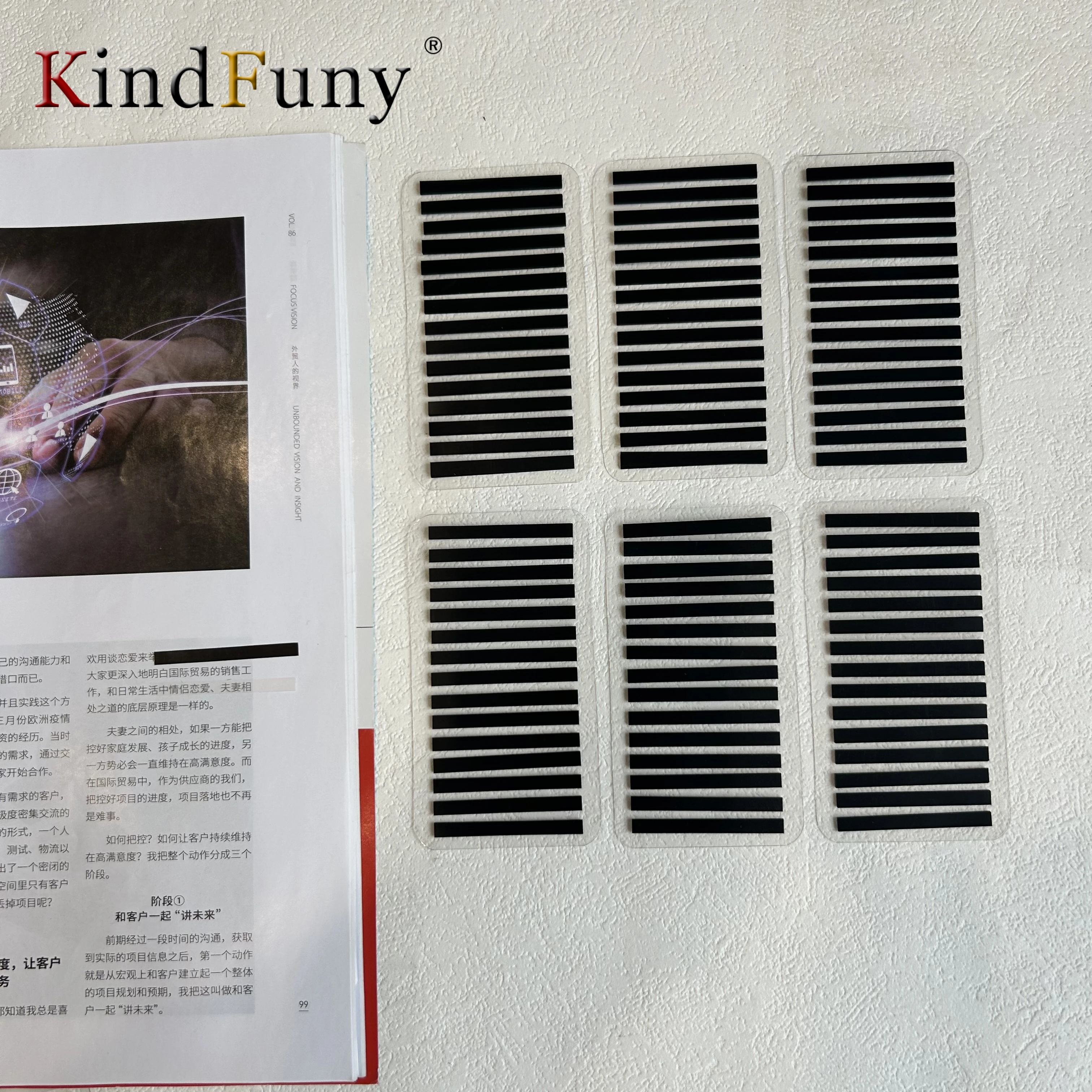 6Packs NEW Colorful Sticky Index Tabs Notes Memoranda Notebook Page Markers Classify Sticker Office School Stationery Supplies