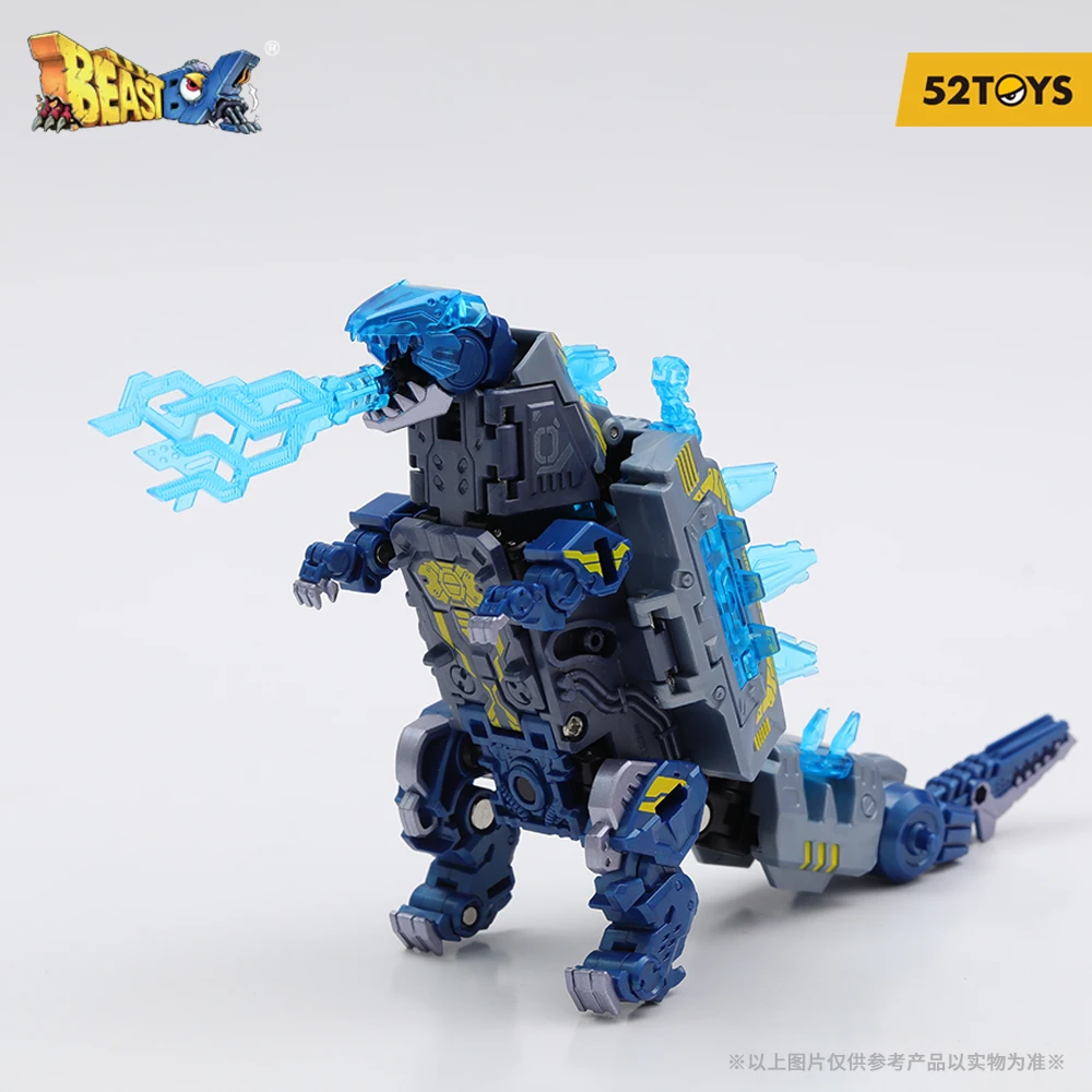 52TOYS Beastbox BB-29SZ SUBZERO Dinosaur Deformation Toys, Action Figure, Collectible Converting Toys Mecha Robots