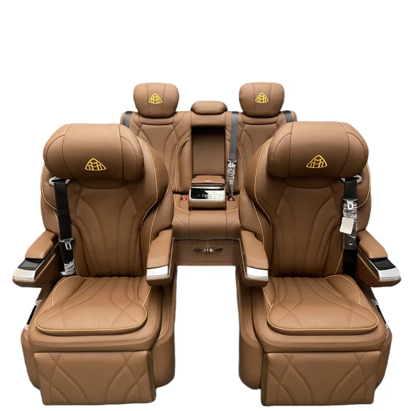 ATV&UTVKIMSEY Luxury Rear Seat Modified Car Seat Sofa Bed for  Mercedes Sprinter Metris Back Seat - view 5