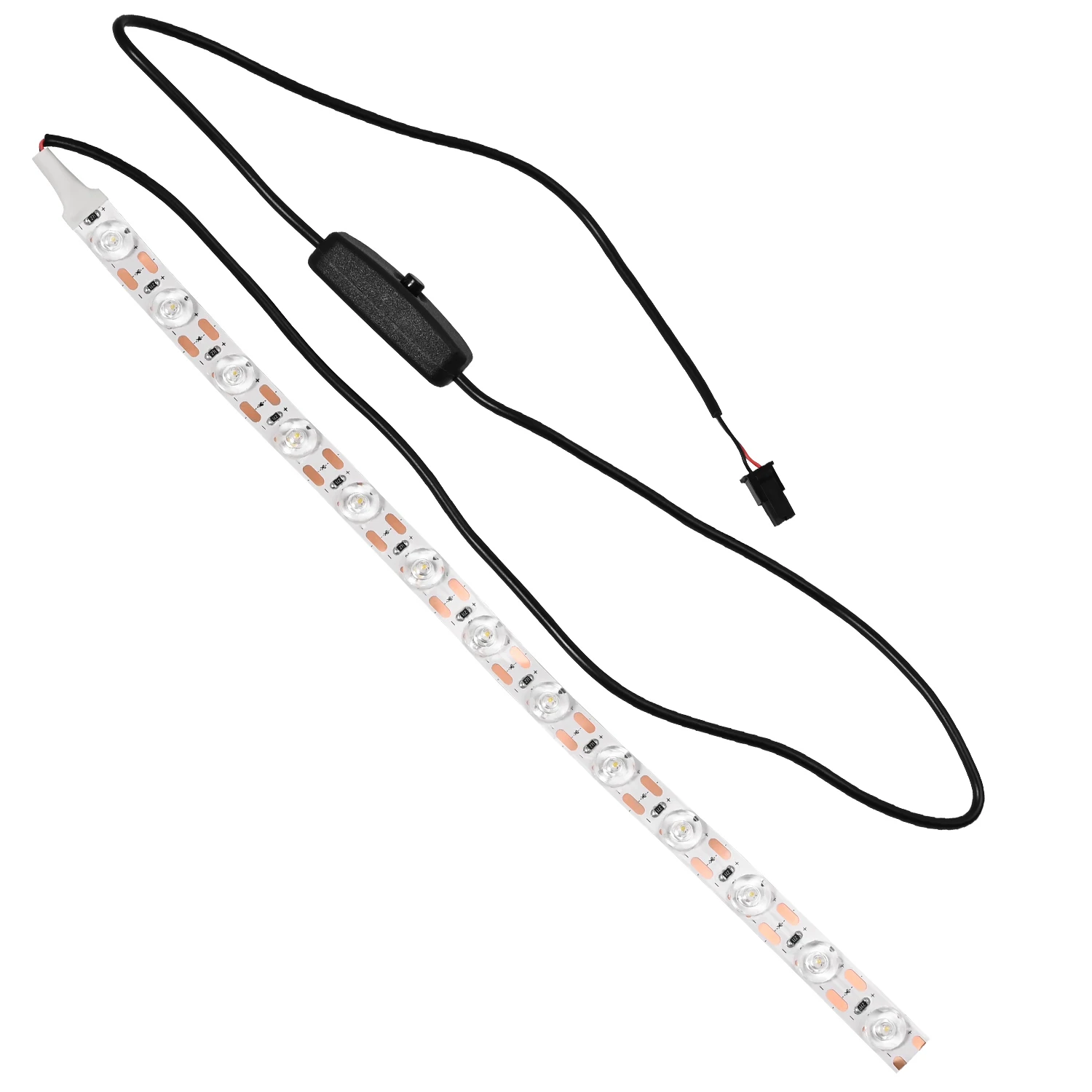 Para Bambu lab A1/Bambu A1mini tira de luz Led Ra95 luz de relleno 24V Super brillante Bambu lab accesorios de impresora 3D