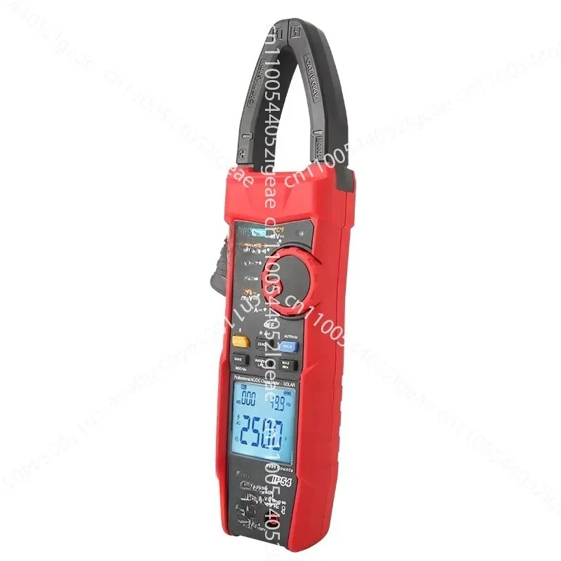 Clamp Measurement AC DC Clamp Ammeter Voltmeter 1000A 2500V Peak LPF Measurement Digital Bluetooth
