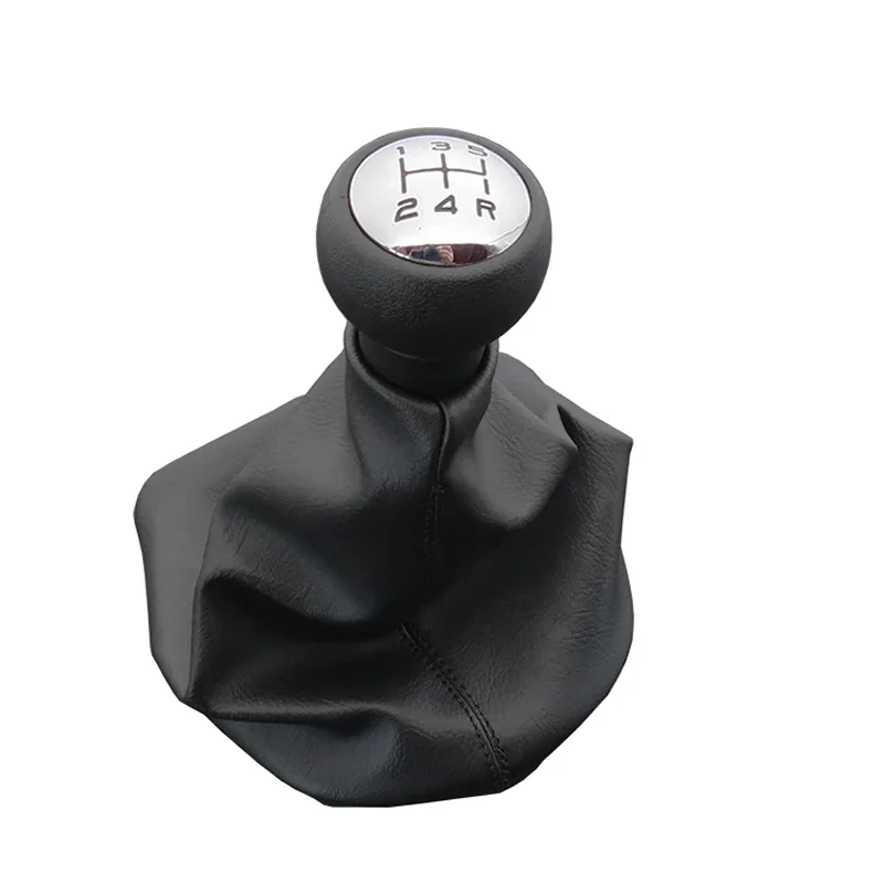 Car Manual 5 Speed Gear Stick Shift Cover Handle Shifter Lever For Peugeot 206 306 307 3008 For Citroen C2 C4 Picasso