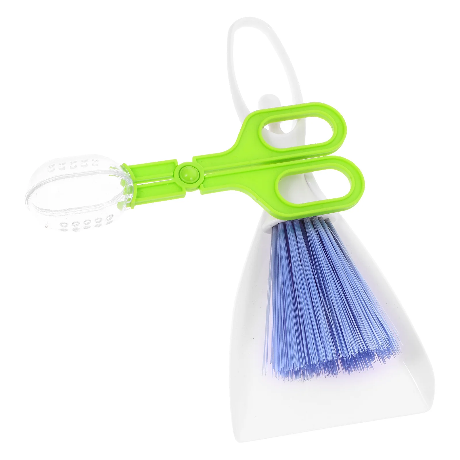 

3Pcs Reptile Cage Cleaning Set Mini Broom Dustpan Scooper for Hamster Rabbit Small Animal Waste Removal Hamster Supplies