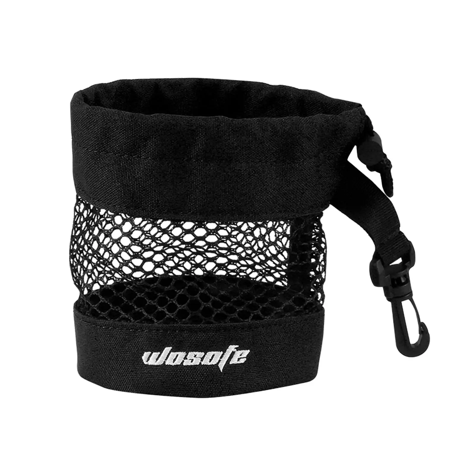 Breathable Mesh Golf Ball Carrier Tennis Ball Bag Drawstring Sack Holder for Golf Gadget Accessories