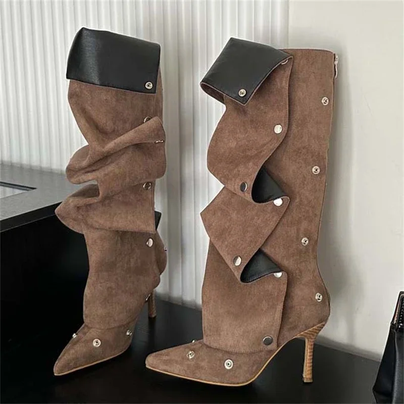 Eilyken/ΠΏΠΈΠΊΠ°Π½ΡΠ½ΡΠ΅ ΠΏΠ»ΠΈΡΡΠΈΡΠΎΠ²Π°Π½Π½ΡΠ΅ ΠΆΠ΅Π½ΡΠΊΠΈΠ΅ ΡΠ°ΠΏΠΎΠ³ΠΈ Π΄ΠΎ ΠΊΠΎΠ»Π΅Π½Π° Ρ ΡΠ΅ΠΌΠ΅ΡΠΊΠΎΠΌ Π½Π° ΠΏΡΠ³ΠΎΠ²ΠΈΡΠ°Ρ
, ΡΠ»ΠΈΡΠ½ΡΠΉ ΡΡΠΈΠ»Ρ, ΡΡΡΠ»ΠΈ Π΄Π»Ρ Π²ΡΠΏΡΡΠΊΠ½ΠΎΠ³ΠΎ Π²Π΅ΡΠ΅ΡΠ° Ρ ΠΎΡΡΡΡΠΌ Π½ΠΎΡΠΊΠΎΠΌ Π½Π° ΡΠΎΠ½ΠΊΠΎΠΌ ΠΊΠ°Π±Π»ΡΠΊΠ΅, Zapatos Mujer Eilyken/ΠΏΠΈΠΊΠ°Π½ΡΠ½ΡΠ΅ ΠΏΠ»ΠΈΡΡΠΈΡΠΎΠ²Π°Π½Π½ΡΠ΅ ΠΆΠ΅Π½ΡΠΊΠΈΠ΅ ΡΠ°ΠΏΠΎΠ³ΠΈ Π΄ΠΎ ΠΊΠΎΠ»Π΅Π½Π° Ρ ΡΠ΅ΠΌΠ΅ΡΠΊΠΎΠΌ Π½Π° ΠΏΡΠ³ΠΎΠ²ΠΈΡΠ°Ρ
, ΡΠ»ΠΈΡΠ½ΡΠΉ ΡΡΠΈΠ»Ρ, ΡΡΡΠ»ΠΈ Π΄Π»Ρ Π²ΡΠΏΡΡΠΊΠ½ΠΎΠ³ΠΎ Π²Π΅ΡΠ΅ΡΠ° Ρ ΠΎΡΡΡΡΠΌ Π½ΠΎΡΠΊΠΎΠΌ Π½Π° ΡΠΎΠ½ΠΊΠΎΠΌ ΠΊΠ°Π±Π»ΡΠΊΠ΅, Zapatos Mujer