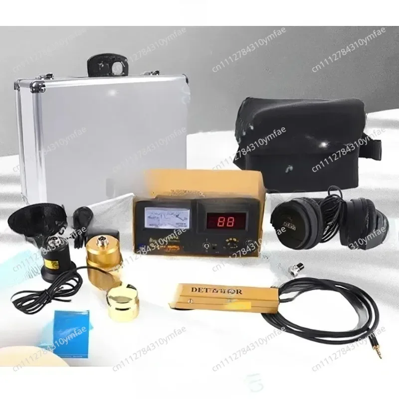 F999K Professional Water Leak Detector Pipe Leak Detection Instrument for Water Pipe Leakage Floor Heating Leak Detector