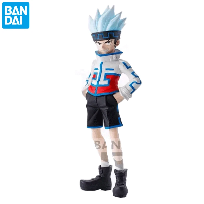 

BANDAI Genuine SHAMAN KING Ufyui Horokeu Rumbling Anime Action Figures Collectible Model Toys Children Boys Girls Gifts