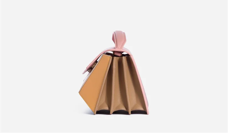 Designer Small Bucket Tote Women\'s Bags Pu Leather String Shoulder Padchwork Female Bolsos De Mujer Primavera Verano 2023