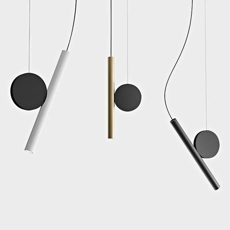 Modern Minimalist  Bedside Small Chandelier Master Bedroom Pendant Light Bedroom Room High-End Aisle Hanging interior lighting