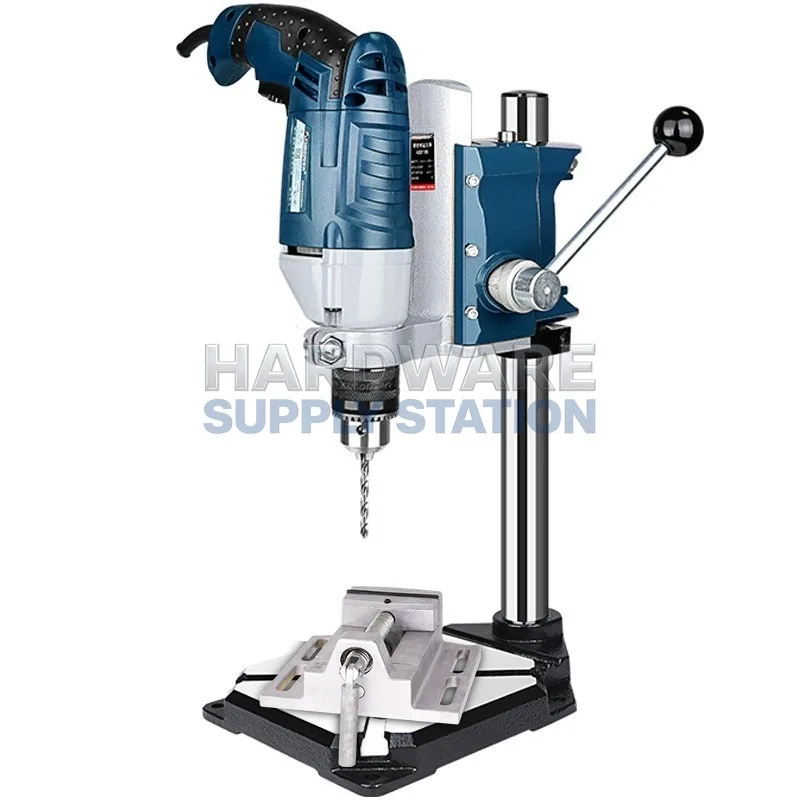 

Многофункциональный настольный сверлильный станок-переходник для электродрели, крепление для работы