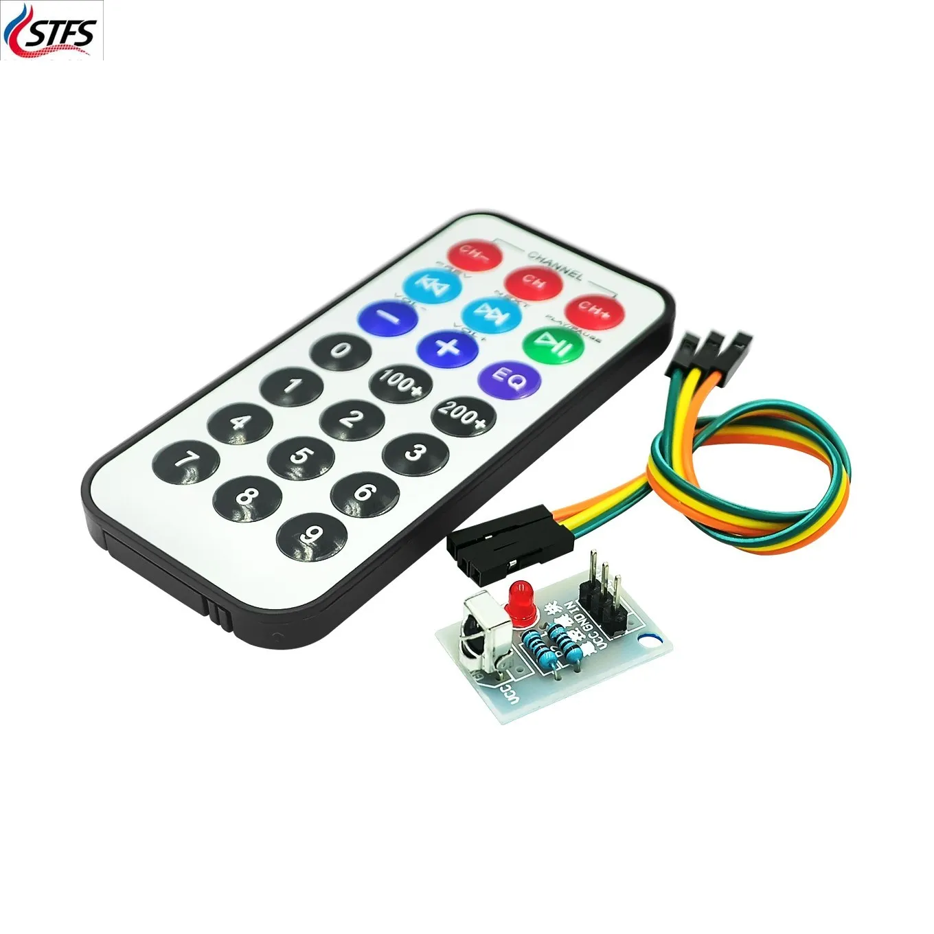 HX1838 modulo telecomando a infrarossi modulo ricevitore IR Kit fai da te HX1838 per Arduino Raspberry Pi