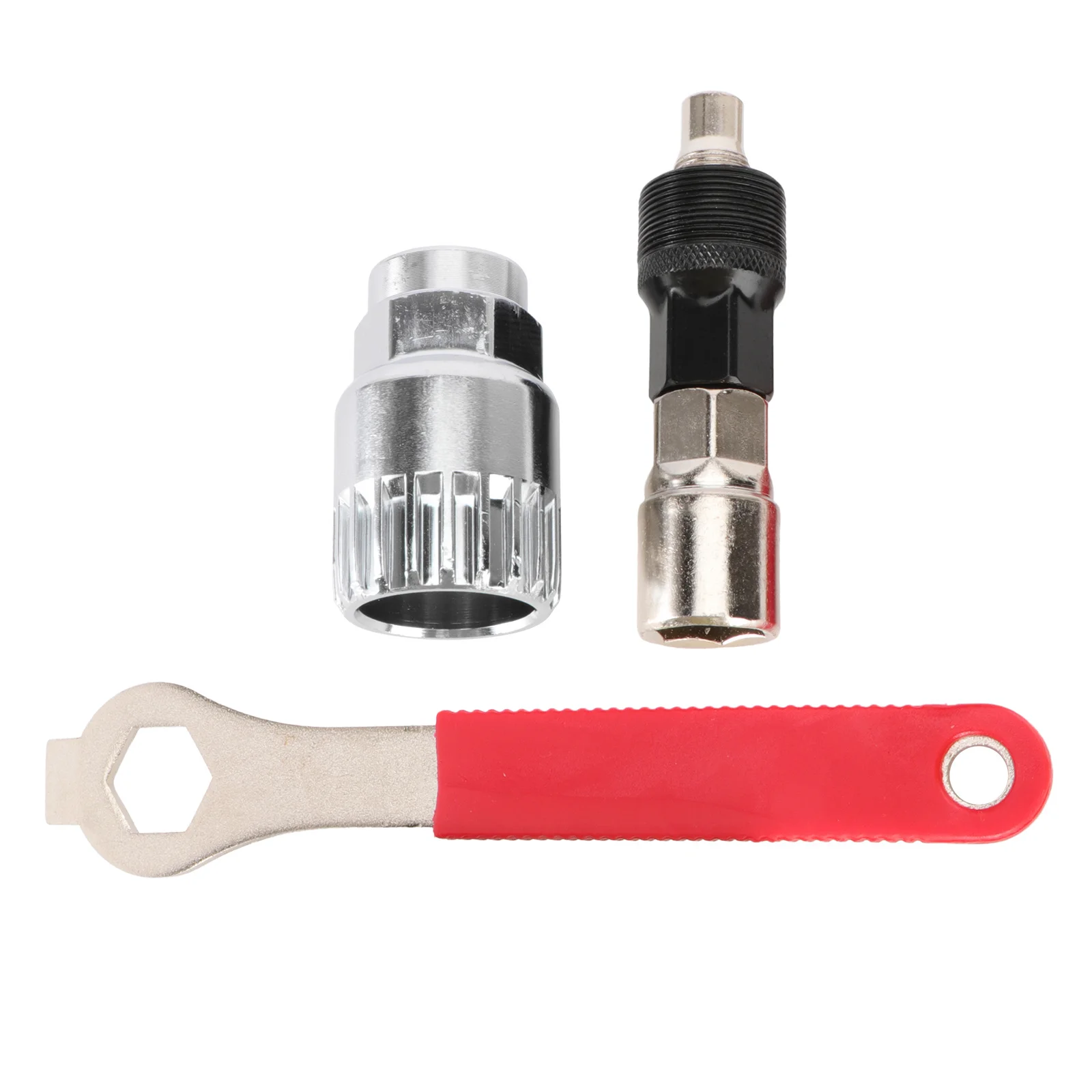 

Набор инструментов для ремонта велосипеда, профессиональный экстрактор кривошипа, съемник каретки, гаечный ключ 16 мм, набор инструментов для обслуживания велосипеда