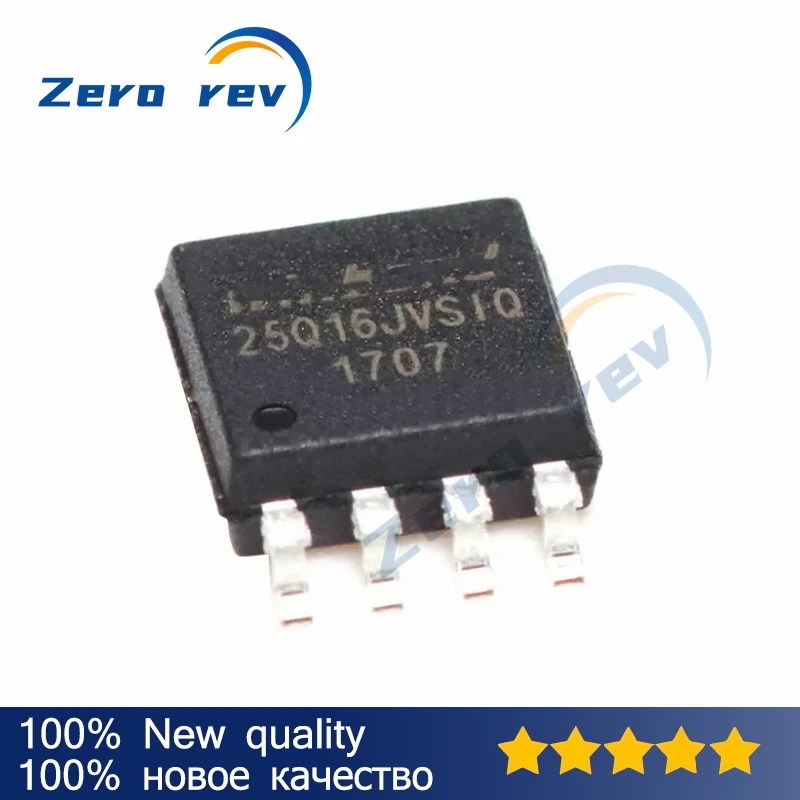 

5Pcs 100% New W25Q16JVSSIQ 25Q16JVSIQ W25Q16JVSNIQ 25Q16JVNIQ W25Q128FVSIG 25Q128FVSG SOIC-8