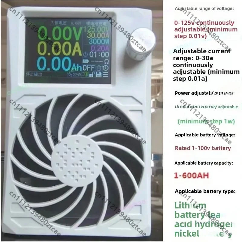 120V 25A Adjustable Power Supply 2400W High Power Full Wave Rectification Fast Charger for Industrial Use