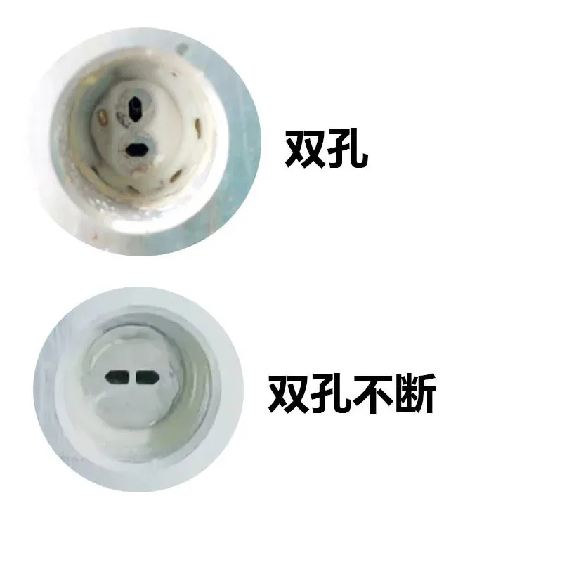 V-Shaped Easy-Tear Punch & Invisible Tear Hole Punch - Pneumatic Punching Machine for Bag Making Machine (Edge Sealing Hole)