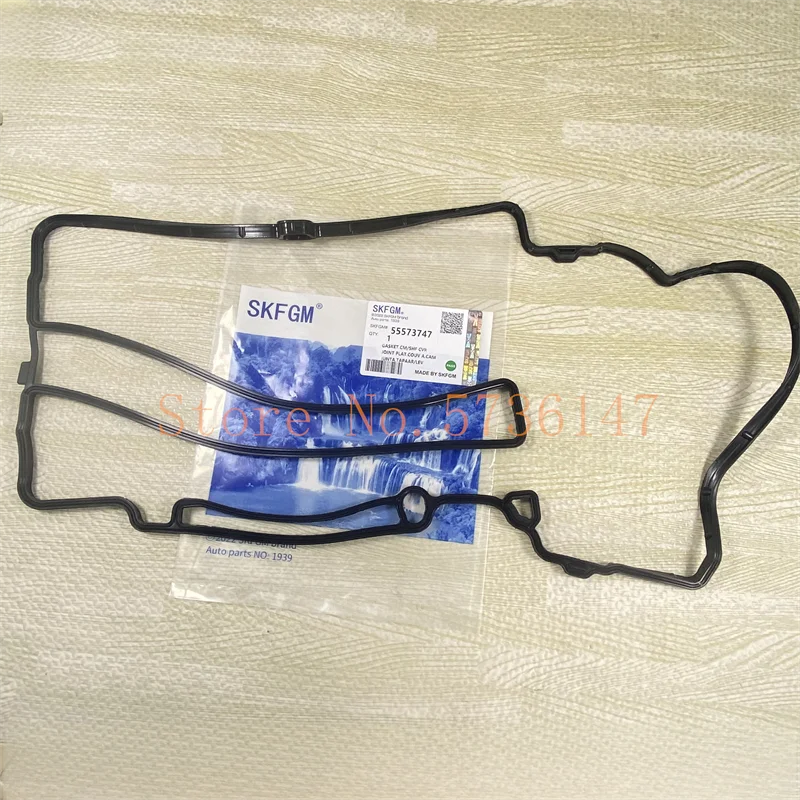 Engine Valve Cover Gasket For Buick Encro 1.4T Chevrolet Aveo Cruze Cadillac Opel Vauxhall Astra 55573747