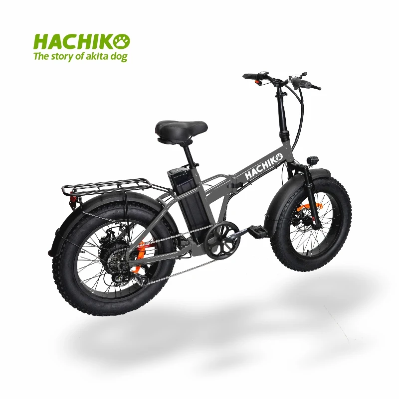 2024 classic cheapest fat tire electric bike adult 20 inch 500W powerful 12Ah lithium long range electric folding bike