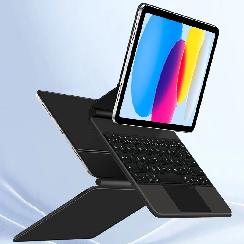 

iPad Keyboard Magic Keyboard for iPad 10 iPad Pro 11 Air 11 5 6 7 Spanish Russian Korean Portuguese Hebrew Deutsch Japanese TY1