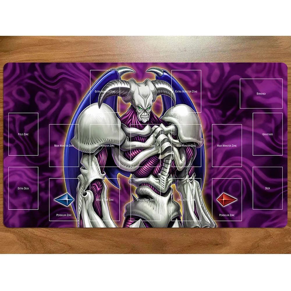Tapis de jeu Yu-Gi-Oh Summoned Skull YGO, tapis de jeu de cartes TCG Yugioh M-232