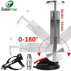 Reciprocating Stroke Mechanism Motor, 3-24V, Mini Telescópico Linear, Cinema Motor, 3XLR Connector Coque Cup, Placa Opcional, 65mm, 75mm, 80mm