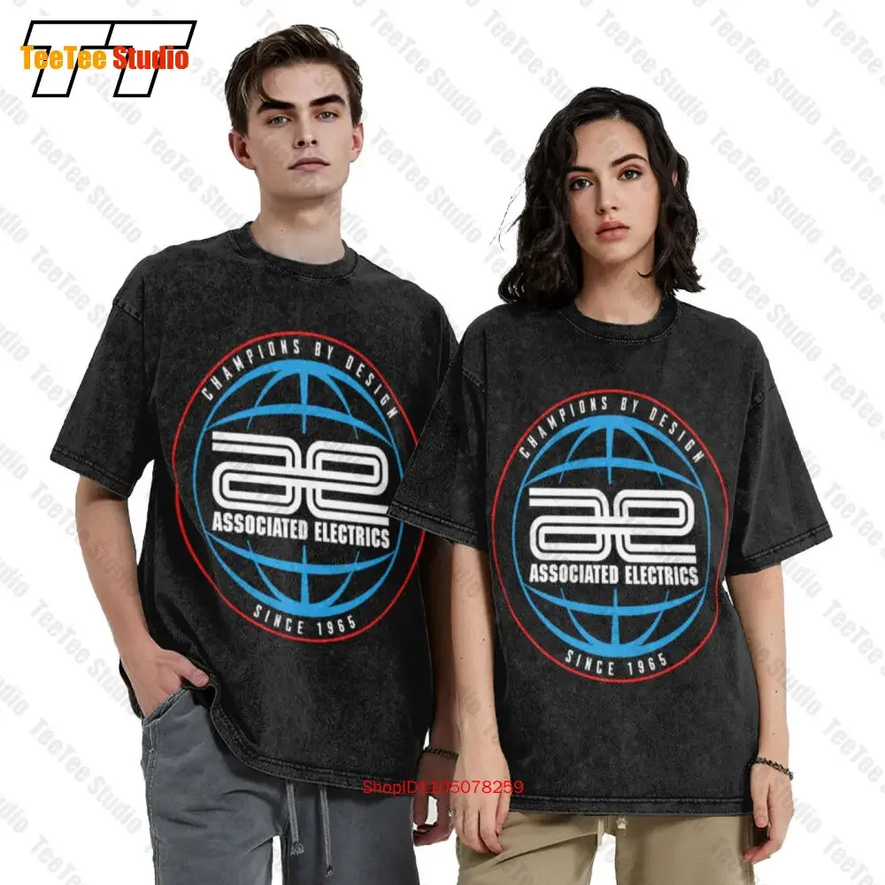 Rc Hobbies Team Associated Wc19 Vintage Oversized T-Shirt SBIR
