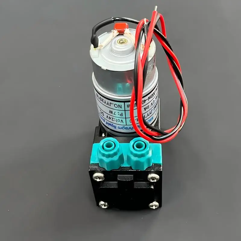 JYY-PUB-30 UV 24V 7W Ink Pump for DTF Efficient 300-400ml Min Ink Extraction Printing New Condition