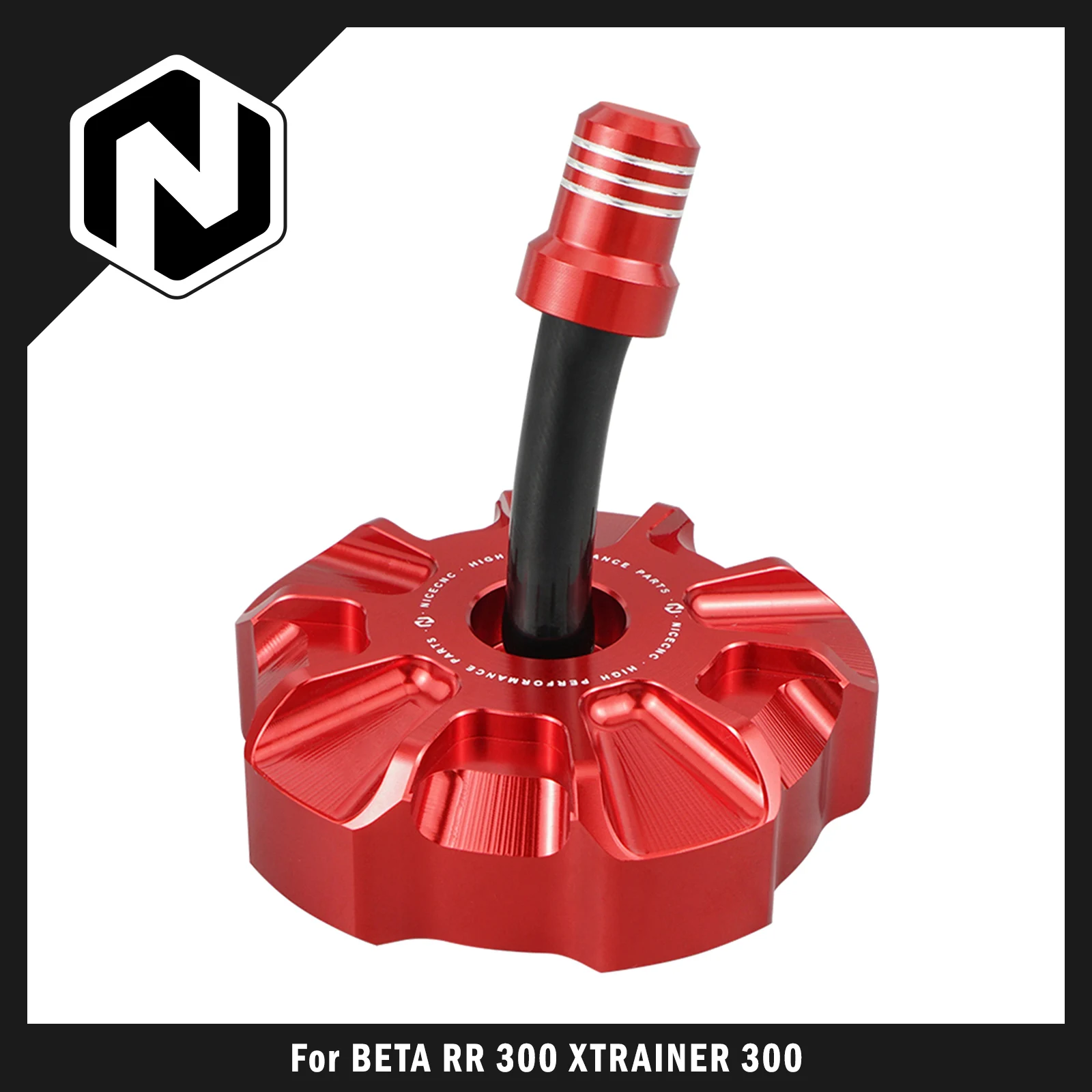 

NICECNC For Beta RR 300 2013-2025 Xtrainer 300 2017-2025 RR 300 RACE X-PRO 2025 Gas Fuel Tank Cap RR 125 RR 250 350 390 430 480