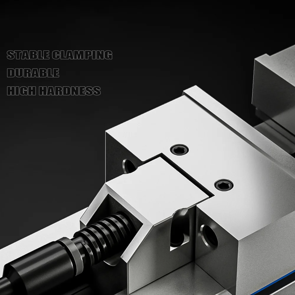 High Precision Bench vise CNC Machine Clamping vises Tool Vise GT150 6 inches Material 20 Chrome Manganese Titanium Alloy Steel