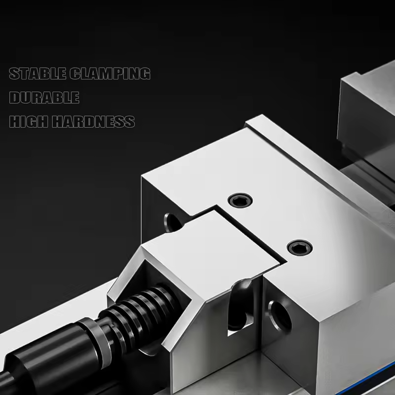 GT100x100 & GT125x150 Machine Vise 4/ 5inch Precision Desktop Vise For CNC machining center lathe and milling machine - Image 4