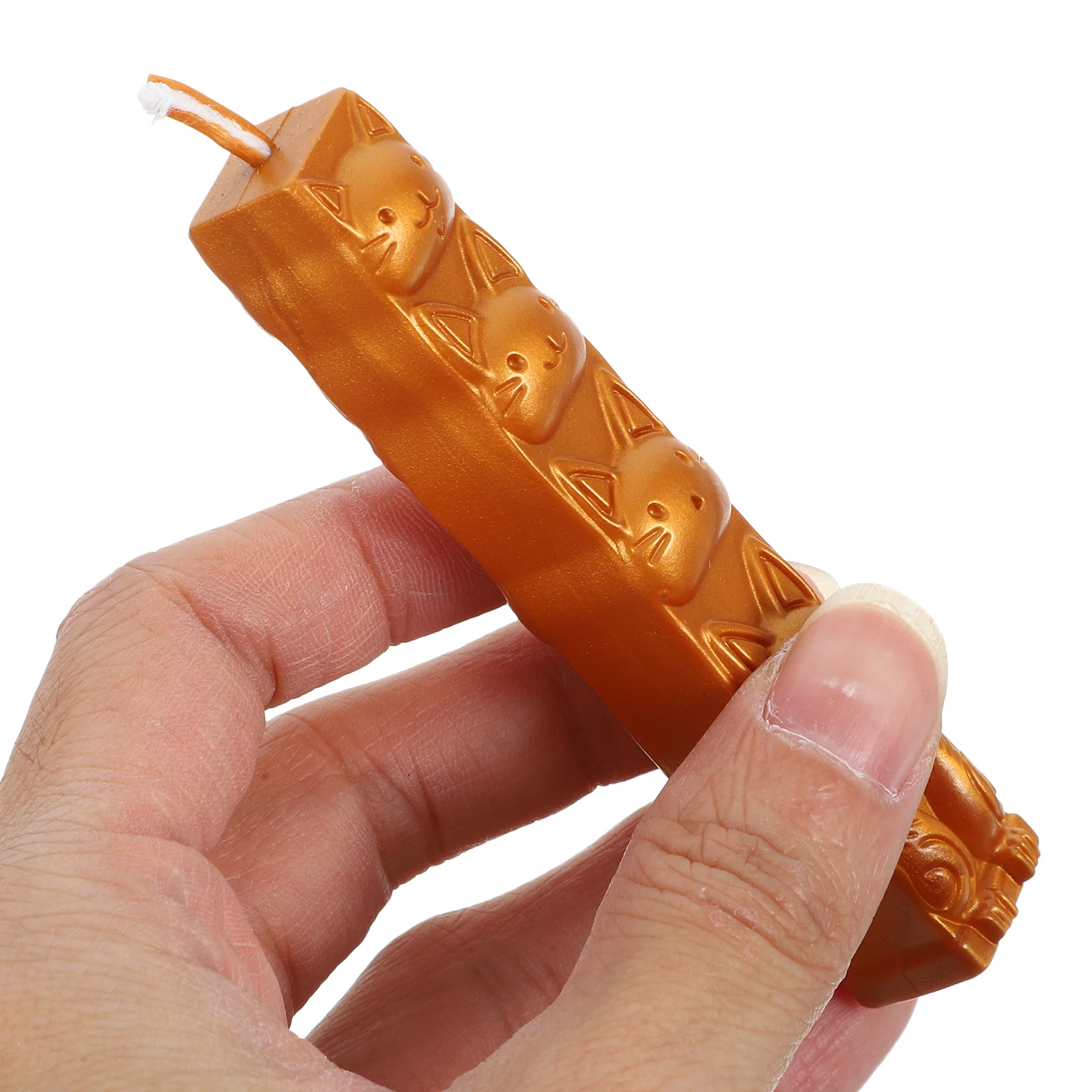 

6 Pink Sealing Wax Sticks With Wicks Strips Retro Stamp Seal Envelopes Invitations DIY Crafts Practical Wax Stick