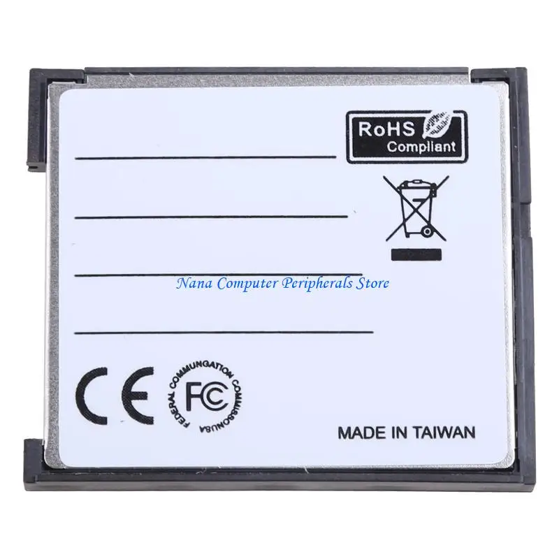 F68C SDHC SDXC to High-Speed Extreme Compact Flash Type I for Digital Camera