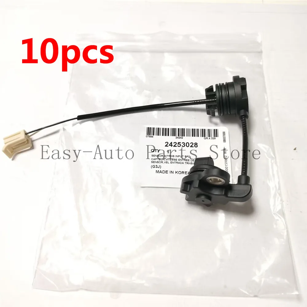 

10 шт. оригинальный 24253028 датчик скорости ввода и вывода коробки передач для Chevrolet Cruze